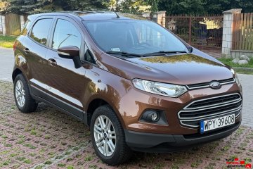 *2 Lata Gwarancji* #1.0 EcoBoost 125KM #Alu 16 #AUX #USB #LED #Klima